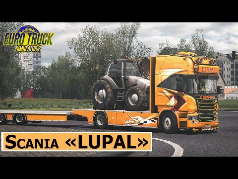 ETS2 1.35x●Scania LUPAL