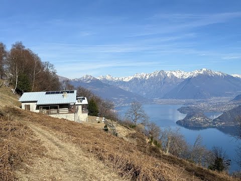 SOLD/VENDUTO 🏠 Baita Ristrutturata Cremia Lago Como  - Aɢᴇɴᴢɪᴀ Iᴍᴍᴏʙɪʟɪᴀʀᴇ Tʀᴇ Pɪᴇᴠɪ