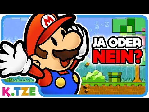 Ist Mario ein Held oder…? 🤔😂 Super Paper Mario