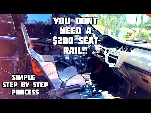 How To Mount a Kirkey Seat For Basically FREE (No Additional Bracket Needed)