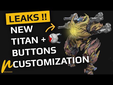 War Robots - New titan Heimdall & it's abilities + Customized buttons + Indirect chips buff