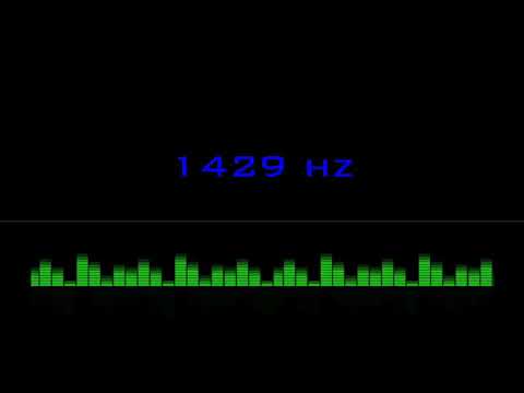 1429 hz