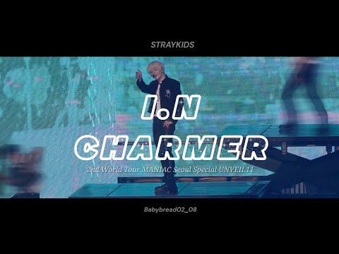 [4K] 220918 스트레이키즈 MANIAC 언베일콘 'CHARMER' 아이엔 I.N Straykids 직캠