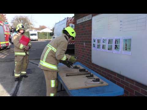 Equipment Assembly Exercise - Firefighter Selection Test
