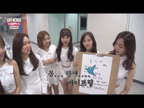 (Showchampion behind EP.85) IDOL Writing Competiton! APRIL