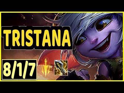 CHALLENGER ADC 10CSPM Gameplay - Tristana vs Ashe | 8/1/7