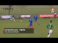 Samenvatting Aarlanderveen - Alphia (zaterdag 21 december)