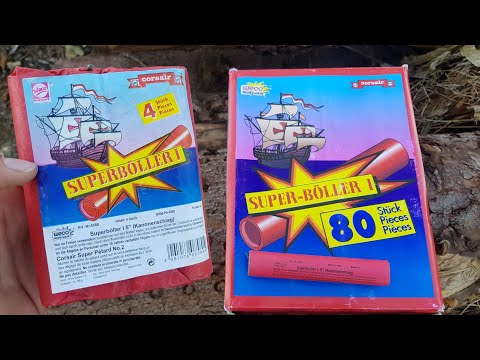 Weco Superböller 1 90er Jahre Übergangslogo | Rarität