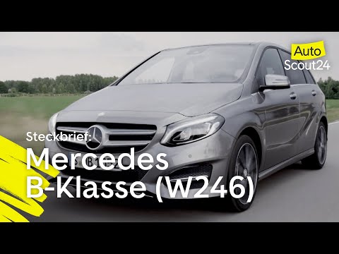 Steckbrief: Mercedes B-Klasse (W246)