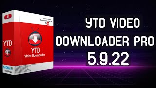 YTD Video Downloader 5.9.22 Crack & Serial Key (LATEST) | SEPTEMBER 2022 UPDATE | Full Version 100%