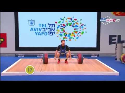 FILEV Ivaylo Todorov 3j 166 kg ewc 2014 cat 62