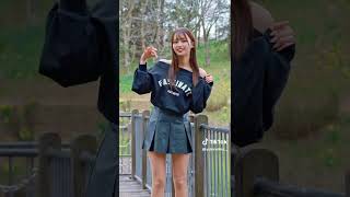 【TikTok】　セクシーな縦動画：ゆっっくりな。#かわいい #可愛い#美女#dance