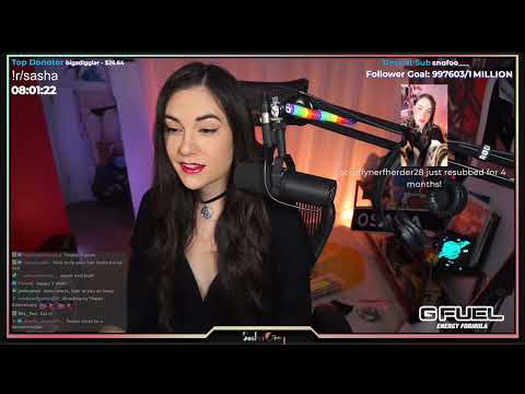 Sasha Grey VOD 07/March/2022 Part 1 - 24 hour stream