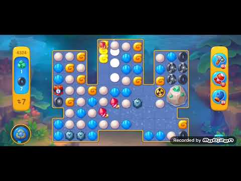 Fishdom level 4324. NOboosters