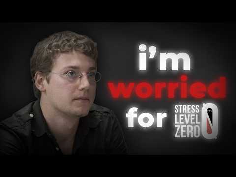 I'm Worried about Stress Level Zero's Future