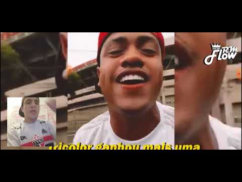 React - Mc Davi - São Paulo FC - RESPEITA O TRI MUNDIAL (WEB CLIPE) #sãopaulo #react #mauricioreact