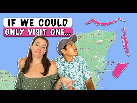 Wir haben Cozumel, Holbox und Isla Mujeres besucht - hier sind unsere Gedanken 👀🫣