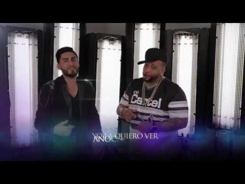 Noche de Brujas Ft. Franco El Gorilla - La Besé (Video Lyrics)