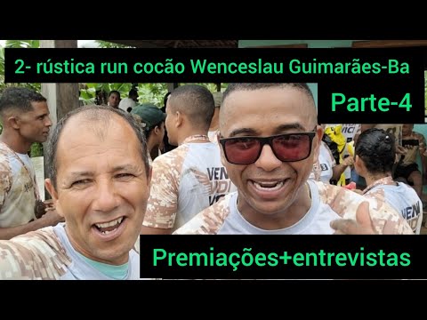 Corrida rústica run cocão Wenceslau Guimarães-Ba 2-edição#diversão#esporte
