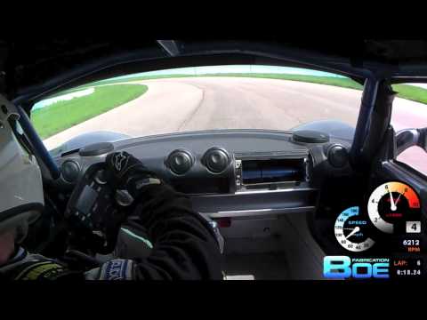 5-14-2014 HPT Testing DE plus Ferrari Challenge Cars