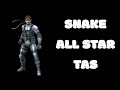 TAS SSBB All Star Mode Snake Intense Difficulty No Damage