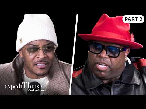 T.I. & CeeLo Green: Raising Sons, Breaking Expectations & Redefining Legacy (Pt. 2)