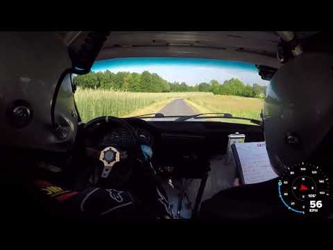 1. Rally Pickup Design - Tarmac Masters 2018 OS 6 onboard P. Kiełbasa / M.Handkowski