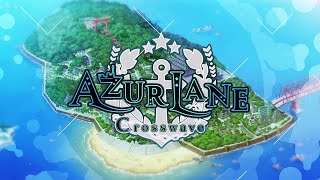 Azur Lane Crosswave Gameplay, but when I die the video ends (aka. long play session)