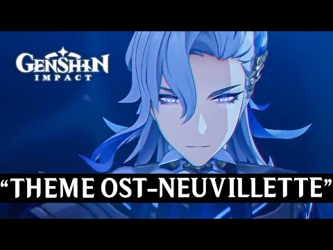 NEUVILLETTE THEME OST Music Trailer Genshin Impact 4.1 | To the Stars Shining in the Depths