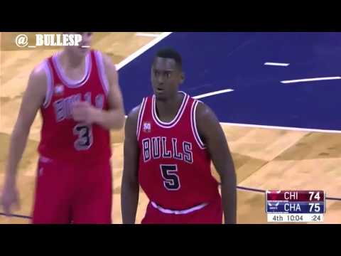 Bobby Portis Full Highlights vs Charlotte Hornets: 12 points, 8 rebounds