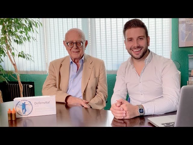 Vídeo relacionado con Defenvital de Margan Biotech, 20 viales | Jalea Real Seca | Llanten | Propolis | Equinacea | Shiitake | Reishi | Uña de Gato | Moringa | Jara | Jengibre | Vitamina C | Para la defensas