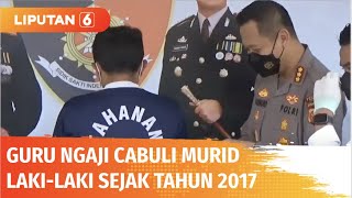 Download lagu Guru Ngaji Lakukan Pencabulan Sejak Tahun 2017, Korban Merupakan 12 Murid Laki-laki | Liputan 6 mp3 Download lagu Guru Ngaji Lakukan Pencabulan Sejak Tahun 2017, Korban Merupakan 12 Murid Laki-laki | Liputan 6 mp3