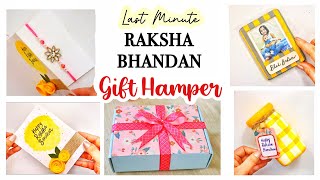 ❗️LAST MINUTE 😅! RAKSHA BANDHAN GIFT HAMPER on Budget ! 🌟