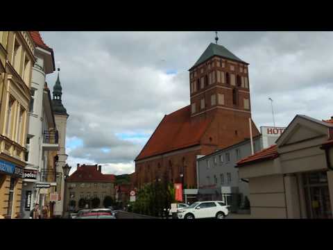 Beautiful Poland - Chojnice - medevial gate to Pomerania