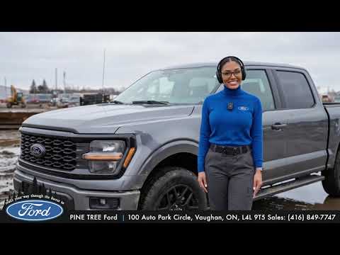 2026 Ford F-150 STX 4WD SuperCrew 5.5' Box for sale at Pine Tree Ford in Woodbridge, ON