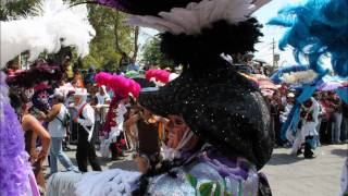 preview picture of video 'Carnaval Papalotla de Xicohténcatl 2011 (Tlaxcala, México)'