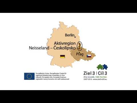 Lagekarte - Aktivregion Neisseland - Českolipsko