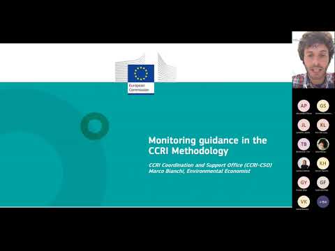 CCRI Webinar: Monitoring the Transition to Circular Economy