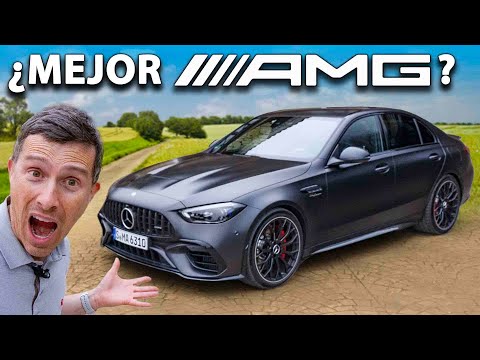 ¡Mercedes-AMG C63 con prueba de 0-100 km/h y 1/4 de milla!