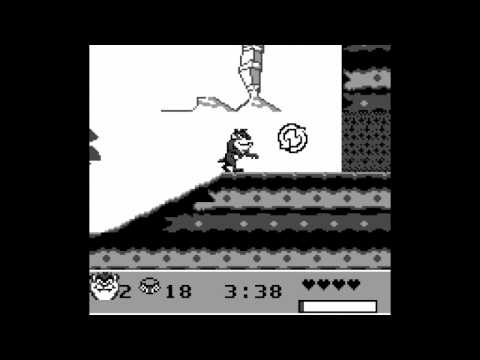 Taz-Mania 2 Game Boy