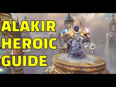 Cataclysm T11 Healer Guide - Al''Akir