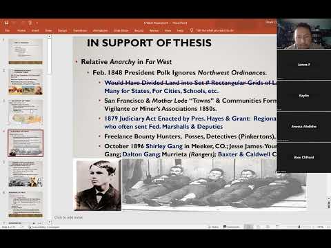 Turner's Thesis and the West