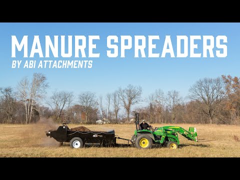 Manure Spreaders by ABI Attachments