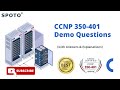 2022 CCNP ENCOR Exam Questions And Answers Free CCNP ENCOR Questions CCNP 350 401