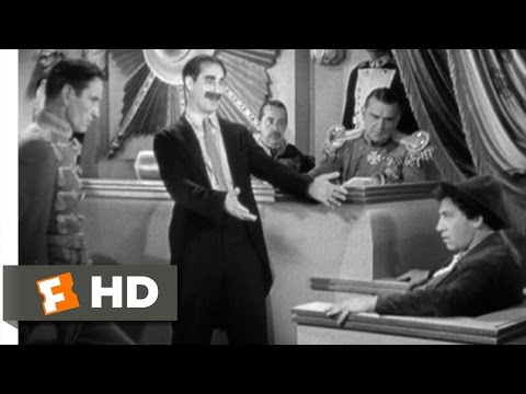 Duck Soup (8/10) Movie CLIP - I Object! (1933) HD