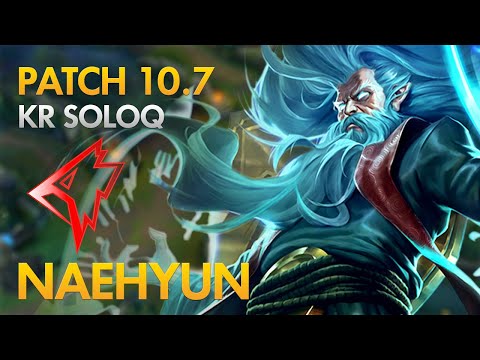 Griffin Naehyun - Mid Lane: Zilean vs Yasuo - KDA 8/0/25