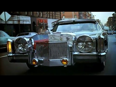 Cadillac Eldorado. All moments from the "Super Fly 1972" movie.