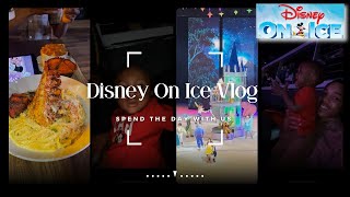 We Took Jru To See Disney On Ice 💙 *He Was So Shocked…👀