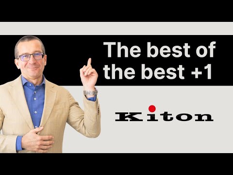 Dlaczego KITON to najlepszy dom mody na świecie? | Klasyczne Buty