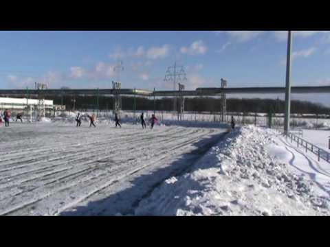 Sparing Motobi Bystrzyca Kąty Wrocławskie - Piast Żmigród (30.01.2010 r.).mpg